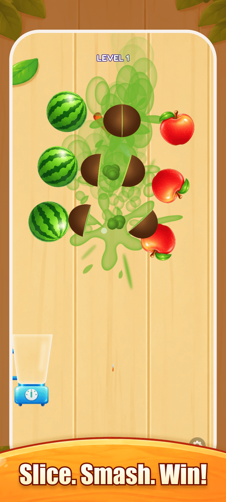 Slice Like Crazy!