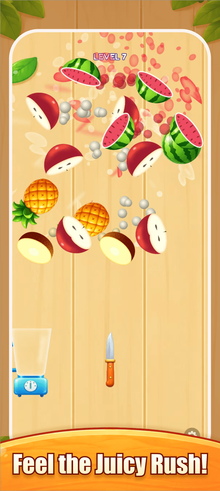 Slice, Play & Collect Rewards